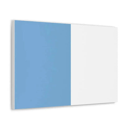First Flag of Argentina - Canvas Wall Art - The Sticker Space