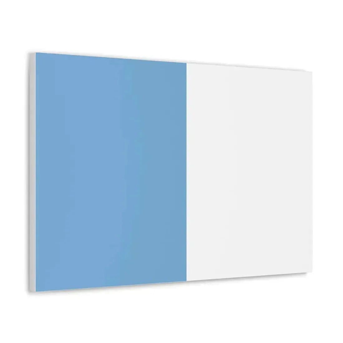 First Flag of Argentina - Canvas Wall Art - The Sticker Space