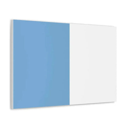 First Flag of Argentina - Canvas Wall Art - The Sticker Space