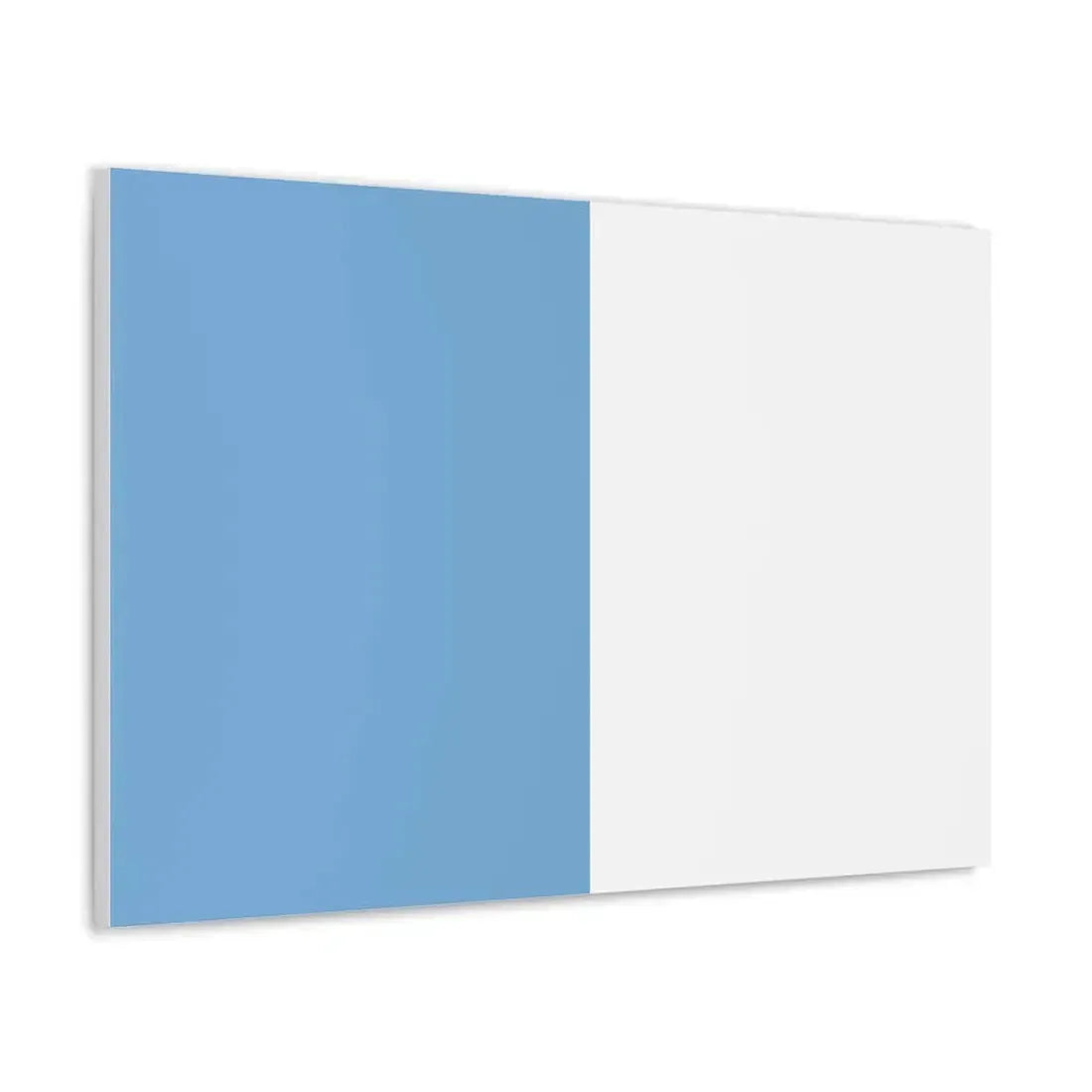 First Flag of Argentina - Canvas Wall Art - The Sticker Space