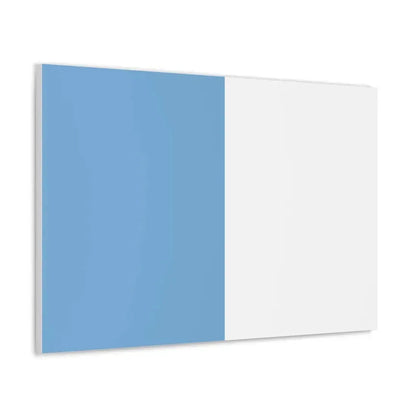 First Flag of Argentina - Canvas Wall Art - The Sticker Space
