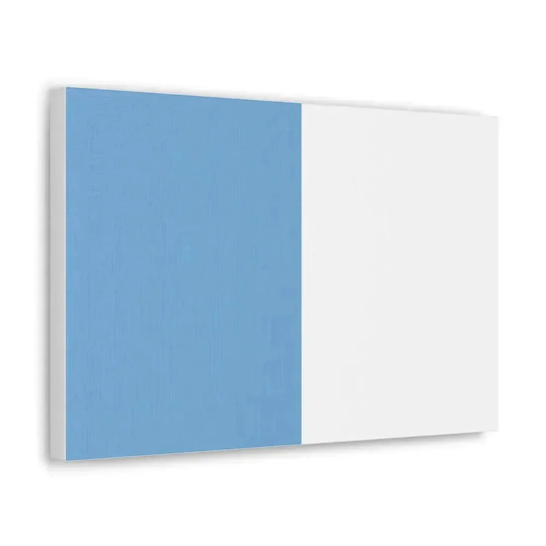 First Flag of Argentina - Canvas Wall Art - The Sticker Space