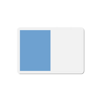 First Flag of Argentina - Die-Cut Magnet-6 × 6"-The Sticker Space