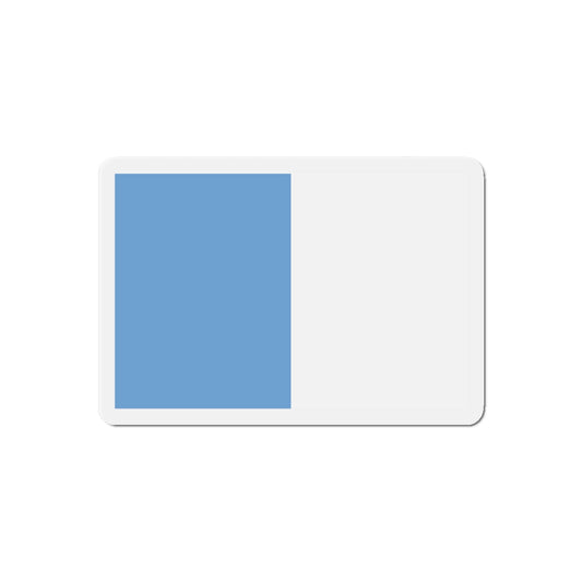 First Flag of Argentina - Die-Cut Magnet-6 × 6"-The Sticker Space