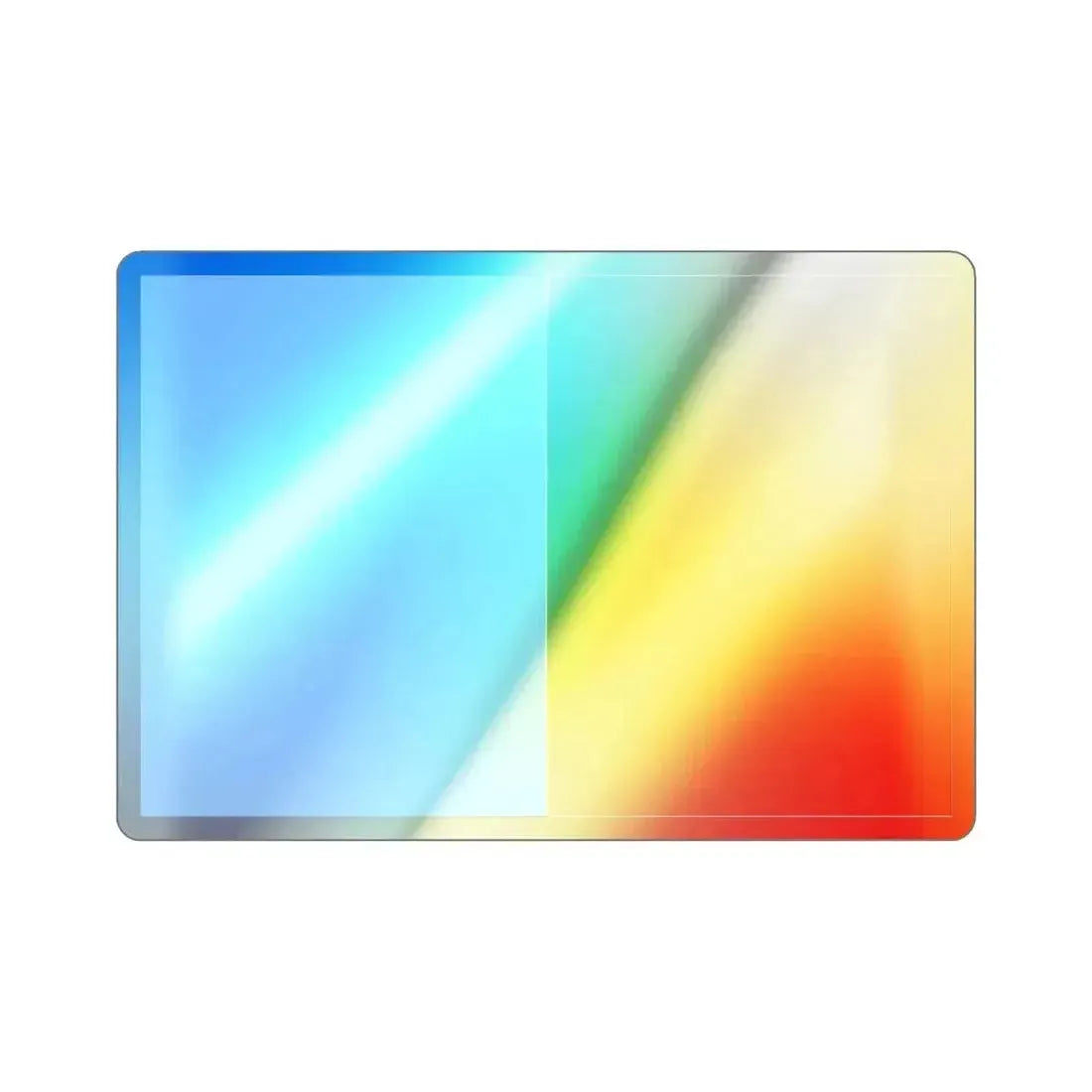 First Flag of Argentina Holographic STICKER Die-Cut Vinyl Decal - The Sticker Space