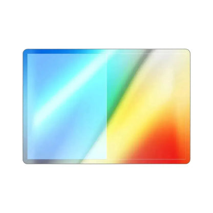 First Flag of Argentina Holographic STICKER Die-Cut Vinyl Decal - The Sticker Space