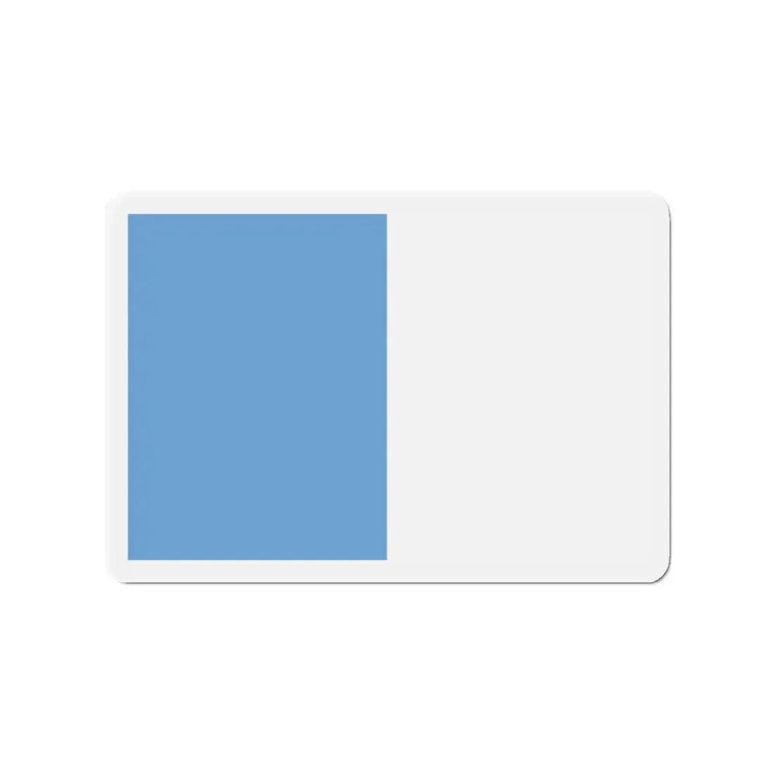 First Flag of Argentina - Refrigerator Magnet 2 Inch - The Sticker Space