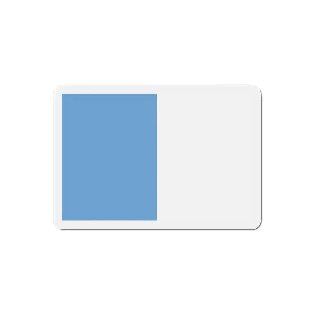 First Flag of Argentina - Refrigerator Magnet 6 Inch - The Sticker Space