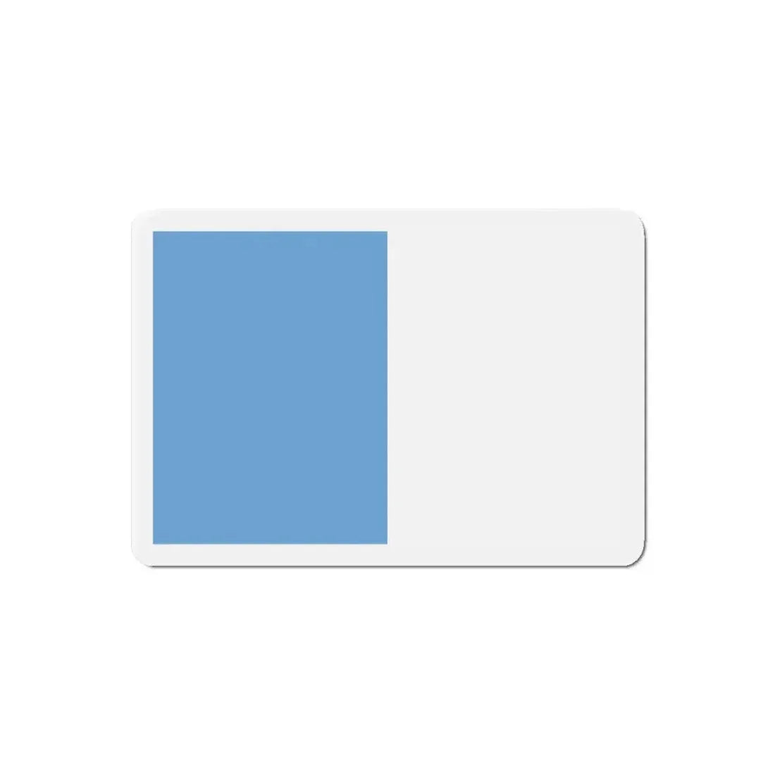 First Flag of Argentina - Refrigerator Magnet - The Sticker Space