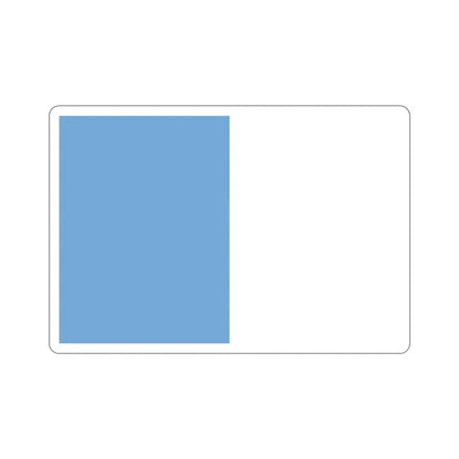 First Flag of Argentina STICKER Vinyl Die-Cut Decal 4 Inch - The Sticker Space