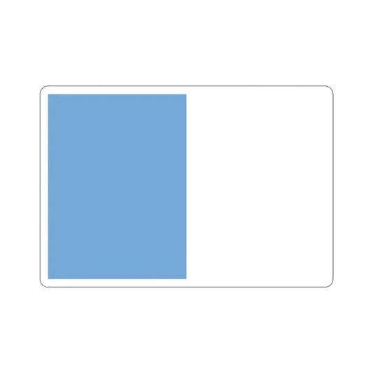 First Flag of Argentina STICKER Vinyl Die-Cut Decal 6 Inch - The Sticker Space