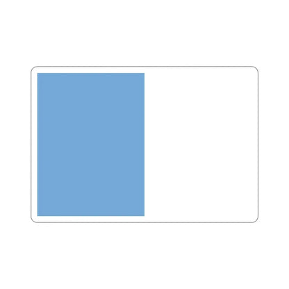 First Flag of Argentina STICKER Vinyl Die-Cut Decal - The Sticker Space