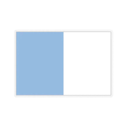 First Flag of Argentina - STICKER Vinyl Kiss-Cut Decal 2 Inch Transparent - The Sticker Space