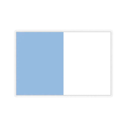 First Flag of Argentina - STICKER Vinyl Kiss-Cut Decal 4 Inch Transparent - The Sticker Space