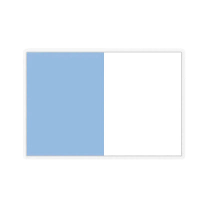 First Flag of Argentina - STICKER Vinyl Kiss-Cut Decal 6 Inch Transparent - The Sticker Space