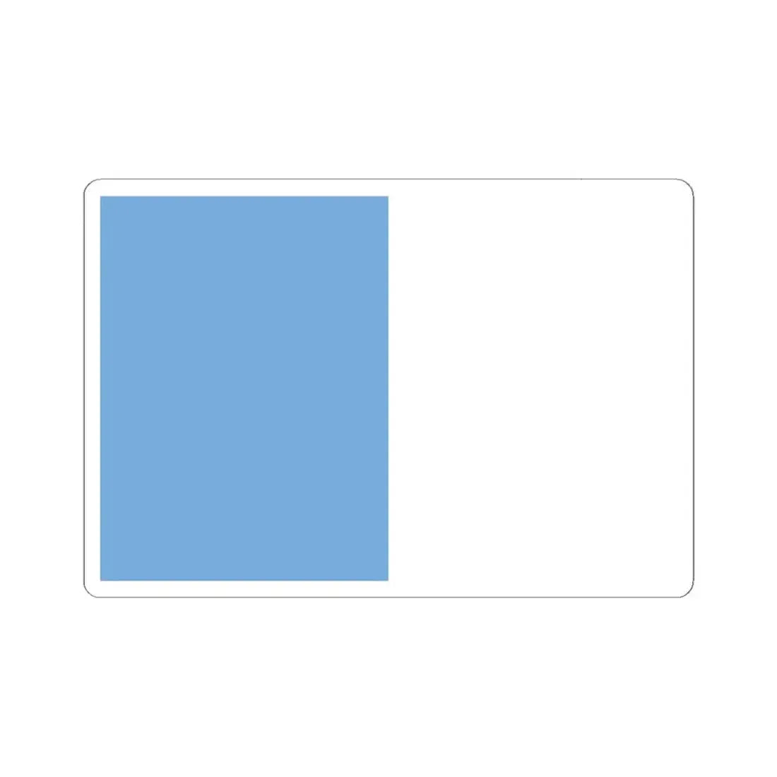 First Flag of Argentina - STICKER Vinyl Kiss-Cut Decal - The Sticker Space