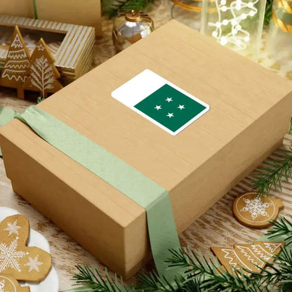 First Flag of Bangladesh Awami League 1947-1971 (Bangladesh) STICKER Vinyl Kiss-Cut Decal - The Sticker Space