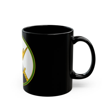 First Information Operations Command CSIB (U.S. Army) Black Coffee Mug-The Sticker Space