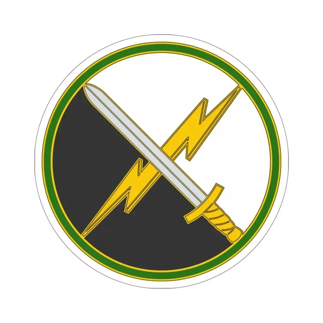 First Information Operations Command CSIB (U.S. Army) STICKER Vinyl Die-Cut Decal 4 Inch - The Sticker Space