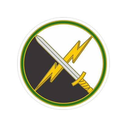 First Information Operations Command CSIB (U.S. Army) Transparent STICKER Die-Cut Vinyl Decal 3 Inch - The Sticker Space