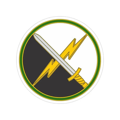 First Information Operations Command CSIB (U.S. Army) Transparent STICKER Die-Cut Vinyl Decal 6 Inch - The Sticker Space