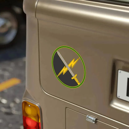 First Information Operations Command CSIB (U.S. Army) Transparent STICKER Die-Cut Vinyl Decal - The Sticker Space