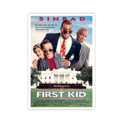 First Kid 1996 Movie Poster STICKER Vinyl Die-Cut Decal-2 Inch-The Sticker Space