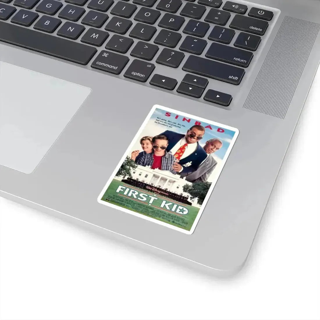 First Kid 1996 Movie Poster - STICKER Vinyl Kiss-Cut Decal - The Sticker Space