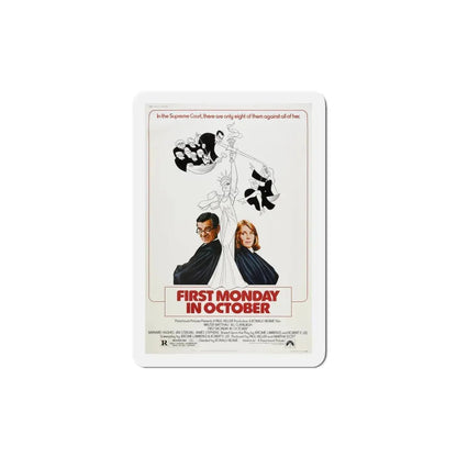 First Monday in October 1981 Movie Poster Refrigerator Magnet 4 Inch - The Sticker Space