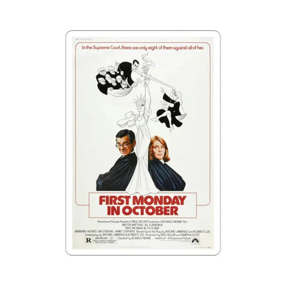 First Monday in October 1981 Movie Poster STICKER Vinyl Die-Cut Decal 2 Inch - The Sticker Space