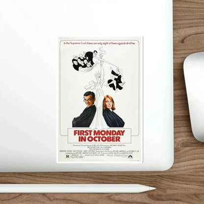 First Monday in October 1981 Movie Poster STICKER Vinyl Die-Cut Decal - The Sticker Space