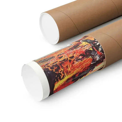 FIRST SPACESHIP ON VENUS 1960 - Paper Movie Poster - The Sticker Space