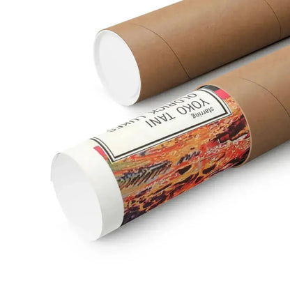 FIRST SPACESHIP ON VENUS 1960 - Paper Movie Poster - The Sticker Space