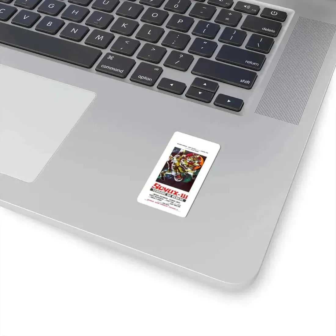 FIRST SPACESHIP ON VENUS (ITALIAN) 1960 Movie Poster - STICKER Vinyl Kiss-Cut Decal - The Sticker Space