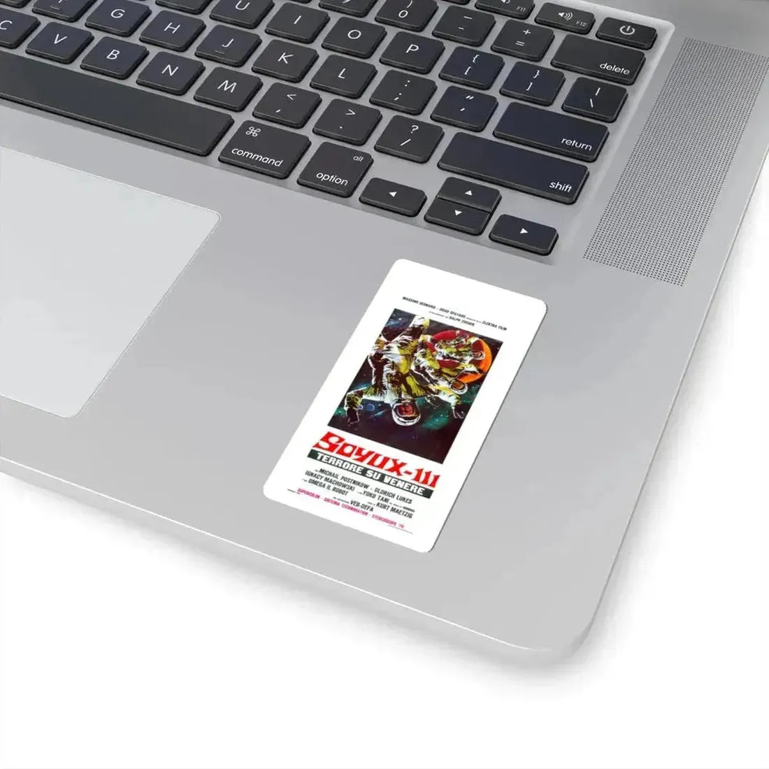 FIRST SPACESHIP ON VENUS (ITALIAN) 1960 Movie Poster - STICKER Vinyl Kiss-Cut Decal - The Sticker Space