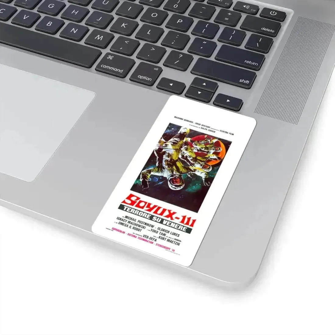 FIRST SPACESHIP ON VENUS (ITALIAN) 1960 Movie Poster - STICKER Vinyl Kiss-Cut Decal - The Sticker Space