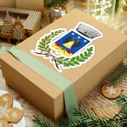 Fiscaglia-Stemma (Italy) (Coat of Arms) STICKER Vinyl Kiss-Cut Decal - The Sticker Space