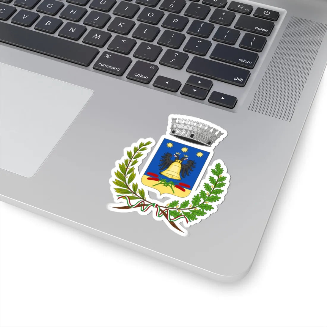Fiscaglia-Stemma (Italy) (Coat of Arms) STICKER Vinyl Kiss-Cut Decal - The Sticker Space