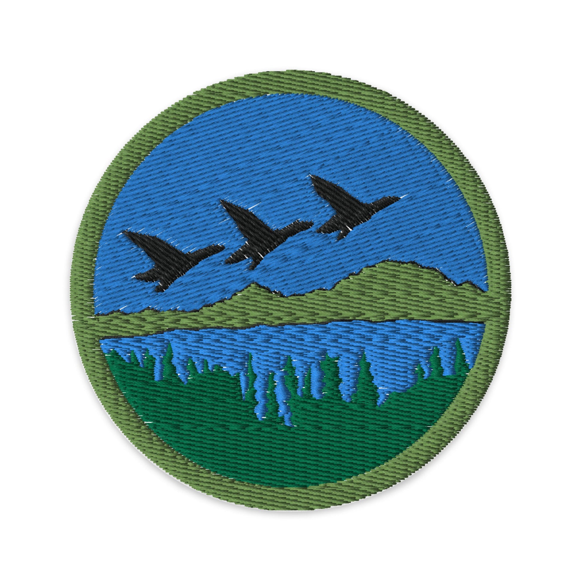 Fish and Wildlife Management (Boy Scouts Merit Badge) Embroidered Patch-The Sticker Space