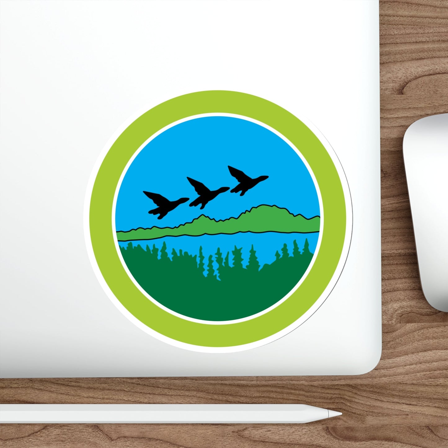 Fish and Wildlife Management (Boy Scouts Merit Badge) STICKER Vinyl Die-Cut Decal-The Sticker Space