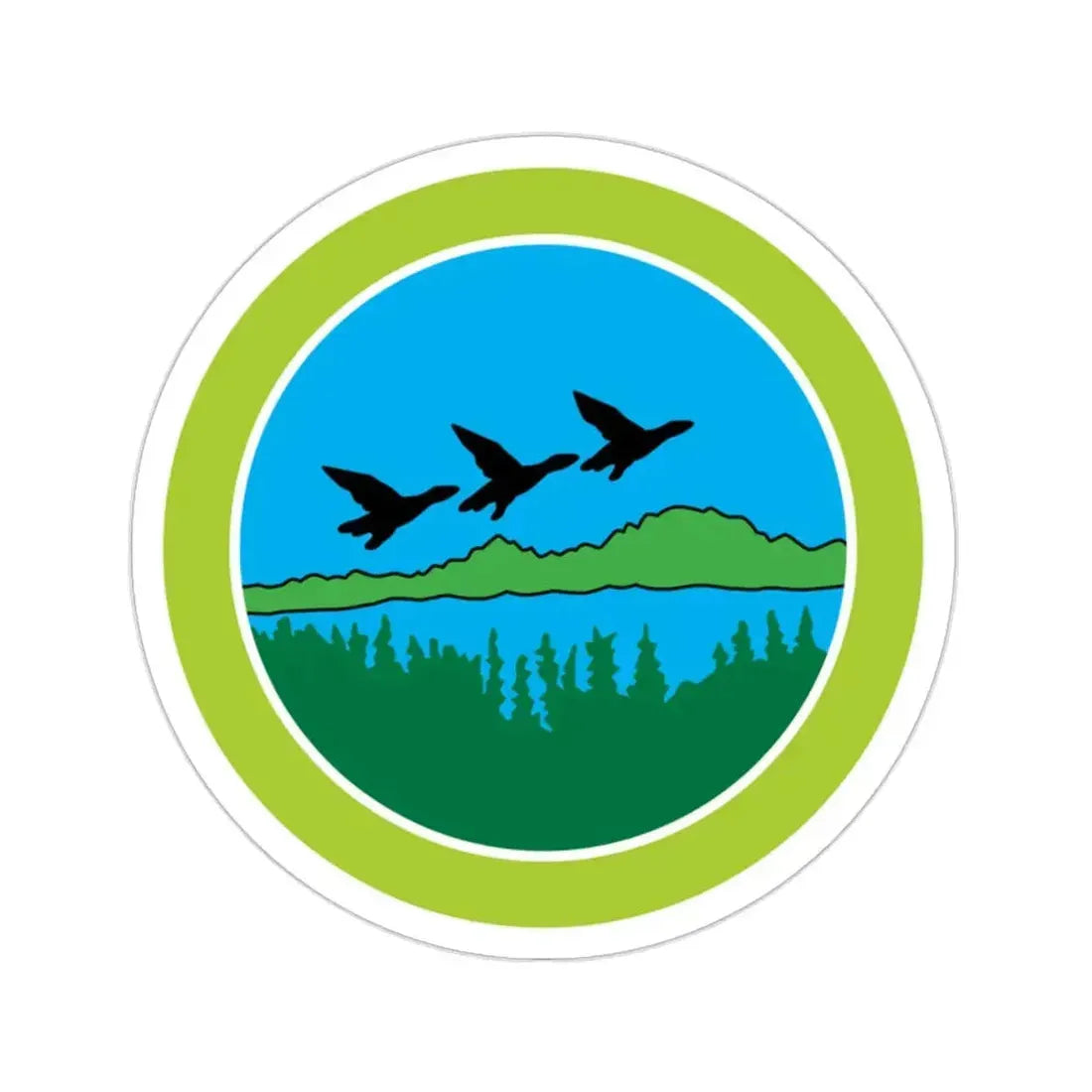 Fish and Wildlife Management (Boy Scouts Merit Badge) STICKER Vinyl Die-Cut Decal - The Sticker Space