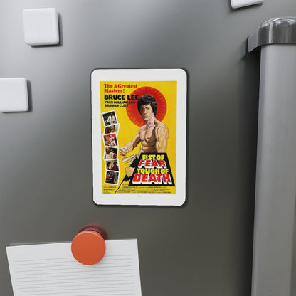 FIST OF FEAR TOUCH OF DEATH 1980 Movie Poster - Die-Cut Magnet-The Sticker Space