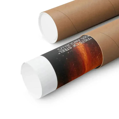 FISTS OF STEEL 1989 - Paper Movie Poster - The Sticker Space