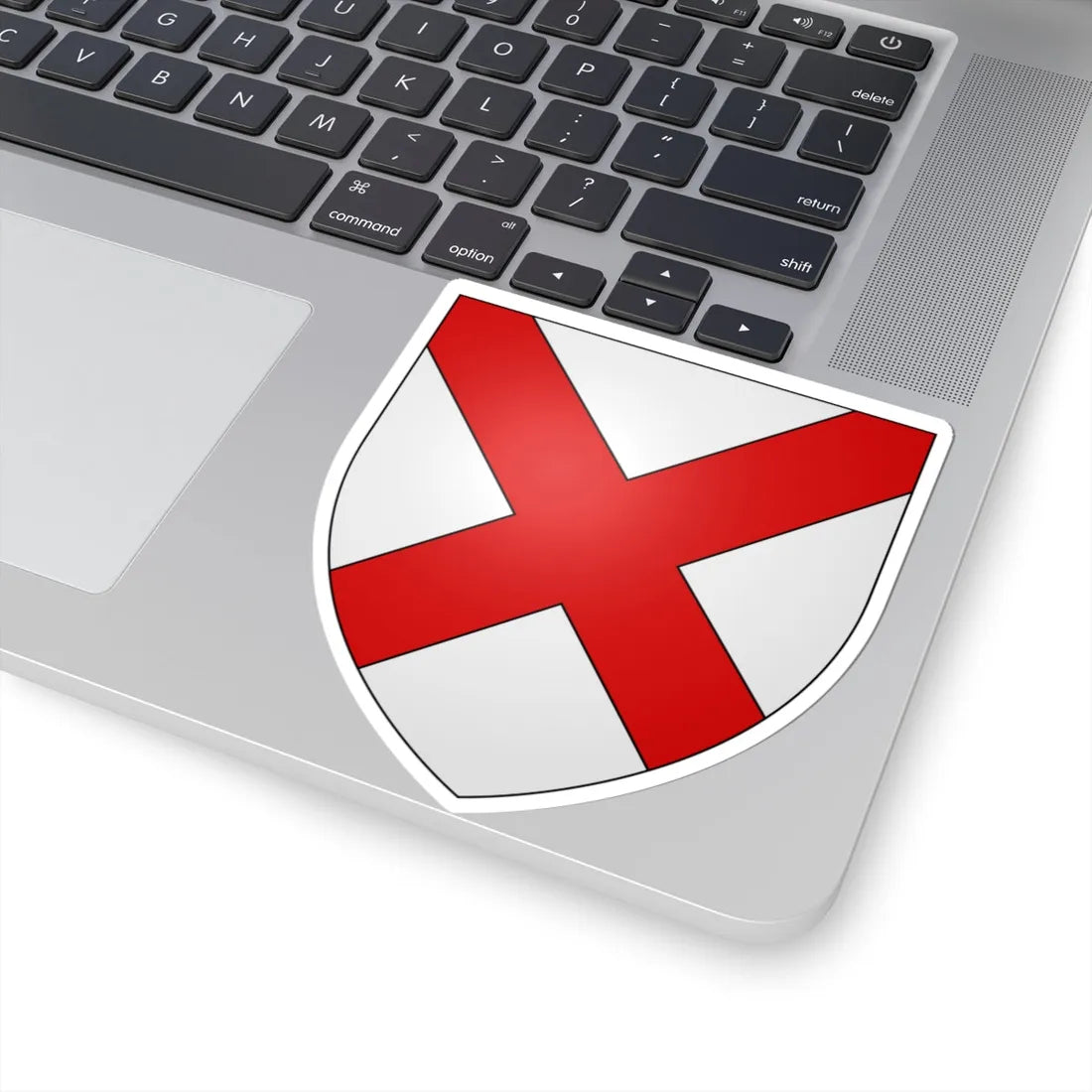 FitzGerald arms (Ireland) (Coat of Arms) STICKER Vinyl Kiss-Cut Decal - The Sticker Space