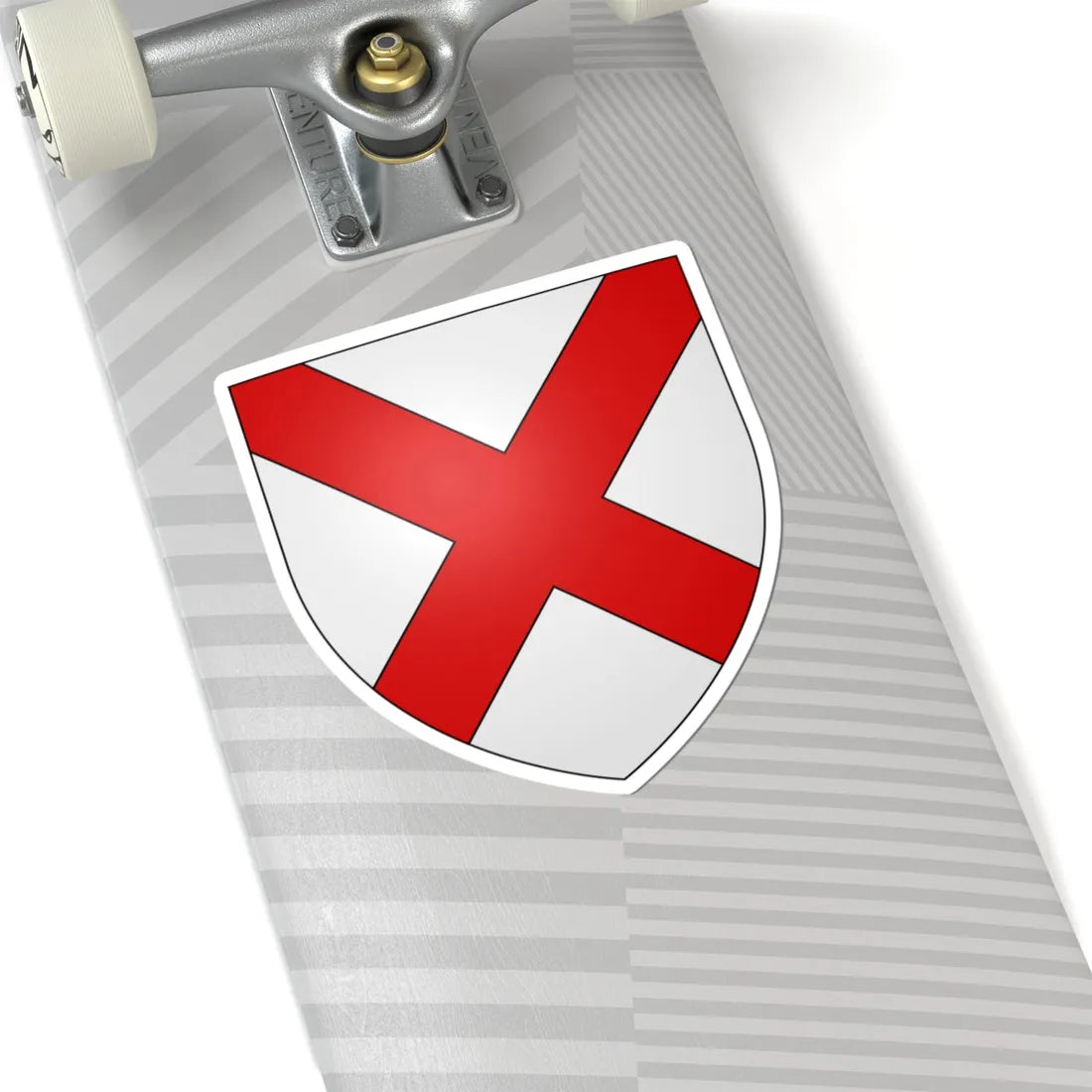 FitzGerald arms (Ireland) (Coat of Arms) STICKER Vinyl Kiss-Cut Decal - The Sticker Space