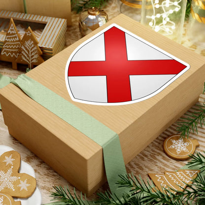 FitzGerald arms (Ireland) (Coat of Arms) STICKER Vinyl Kiss-Cut Decal - The Sticker Space