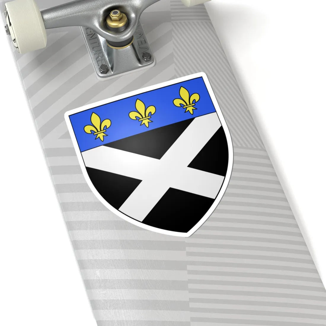 Fitzpatrick of Ossary (Ireland) (Coat of Arms) STICKER Vinyl Kiss-Cut Decal - The Sticker Space