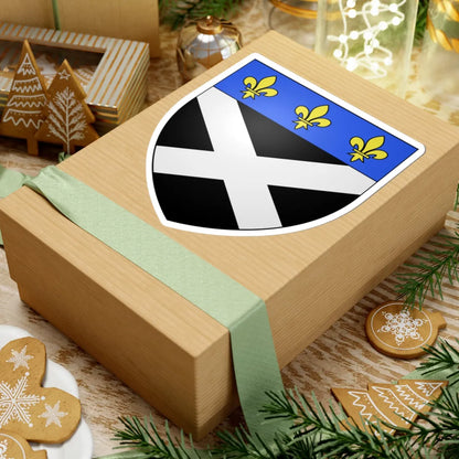 Fitzpatrick of Ossary (Ireland) (Coat of Arms) STICKER Vinyl Kiss-Cut Decal - The Sticker Space