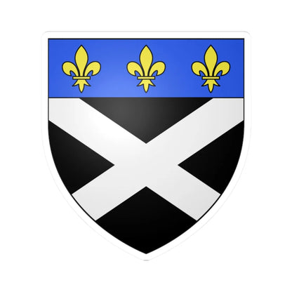 Fitzpatrick of Ossary (Ireland) (Coat of Arms) STICKER Vinyl Kiss-Cut Decal - The Sticker Space