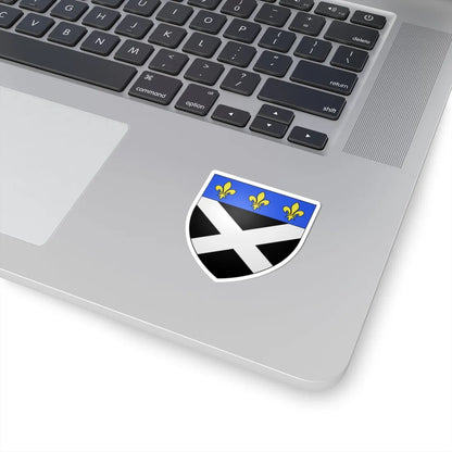 Fitzpatrick of Ossary (Ireland) (Coat of Arms) STICKER Vinyl Kiss-Cut Decal - The Sticker Space